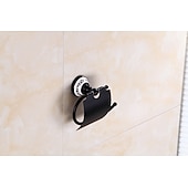 cheap Bathroom Accessory Set-Bathroom Accessory Set Antique Brass 3pcs Include Toilet Paper Holders Robe Hook and Tower Ring Oil-rubbed Bronze
