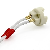 baratos Acessórios para LED-5pcsmr16 g4 levou tomada de base da lâmpada para lâmpada led