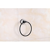 cheap Bathroom Accessory Set-Bathroom Accessory Set Antique Brass 3pcs Include Toilet Paper Holders Robe Hook and Tower Ring Oil-rubbed Bronze