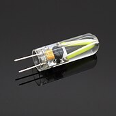 olcso Kéttűs LED-es izzók-5db 1.5 W LED betűzős izzók 150 lm G4 T 2 LED gyöngyök COB Dekoratív Meleg fehér Hideg fehér / 5 db. / RoHs / CE
