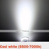 ieftine Becuri-zdm 10 pachete, mr16 / gu5.3 becuri conduse de 35w 210lm, 12v dc, echivalent incandescent de 20 watt, lumina reflectoarelor ultra luminoase