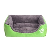 baratos Camas &amp; Cobertores para Cães-Gato Cachorro Colchão Camas Cama Cobertores Sólido Prova-de-Água Fofo Tecido Algodão para cães e gatos grandes, médios pequenos