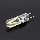 olcso Kéttűs LED-es izzók-5db 1.5 W LED betűzős izzók 150 lm G4 T 2 LED gyöngyök COB Dekoratív Meleg fehér Hideg fehér / 5 db. / RoHs / CE