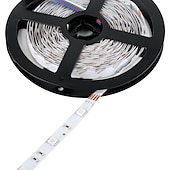 baratos Controlo Remoto-10m 32.8ft led strip light conjuntos de luz regulável rgb mudança de cor 600 leds 5050 smd controle remoto ip44 para decoração de festa em casa diy