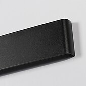 billiga Inmonterade vägglampor-max 6w modern minimalistisk LED aluminium lampa sänglampa badrum spegel ljus direkt kreativ gånggång