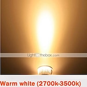 ieftine Becuri-zdm 10 pachete, mr16 / gu5.3 becuri conduse de 35w 210lm, 12v dc, echivalent incandescent de 20 watt, lumina reflectoarelor ultra luminoase