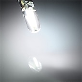 olcso Kéttűs LED-es izzók-5db 1.5 W LED betűzős izzók 150 lm G4 T 2 LED gyöngyök COB Dekoratív Meleg fehér Hideg fehér / 5 db. / RoHs / CE