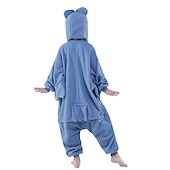 levne Kostýmy Onesie-Dětské Slátanina Kostým Onesie Karnevalový kostým Sova Overalová pyžama Kigurumi pyžamo Pyžama Legrační kostým Pro Chlapci a dívky Vánoce Karneval Den dětí Karikatura