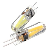 olcso Kéttűs LED-es izzók-5db 1.5 W LED betűzős izzók 150 lm G4 T 2 LED gyöngyök COB Dekoratív Meleg fehér Hideg fehér / 5 db. / RoHs / CE
