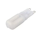 billiga LED-bi-pinlampor-10st 5w led bi-pin lampor glödlampor 500lm g9 22led pärlor smd 2835 dimbar landskap 50w halogenlampa byte varm kall vit 360 graders strålvinkel 220-240v 110-120v