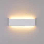 billiga Inmonterade vägglampor-max 6w modern minimalistisk LED aluminium lampa sänglampa badrum spegel ljus direkt kreativ gånggång