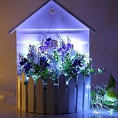 お買い得  電池式-3m防水ストリングライト、クリスマスフェスティバル用の30個のLEDバッテリー駆動のフェアリーライト&amp;amp;新年の贈り物