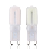 billiga LED-bi-pinlampor-10st 5w led bi-pin lampor glödlampor 500lm g9 22led pärlor smd 2835 dimbar landskap 50w halogenlampa byte varm kall vit 360 graders strålvinkel 220-240v 110-120v