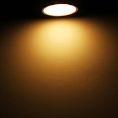 abordables Bombillas-1 PC 7 W Focos LED 500-550 lm GU10 9 Cuentas LED SMD 2835 Decorativa Blanco Cálido Blanco Fresco 220-240 V / 1 pieza / Cañas
