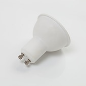 abordables Bombillas-1 PC 7 W Focos LED 500-550 lm GU10 9 Cuentas LED SMD 2835 Decorativa Blanco Cálido Blanco Fresco 220-240 V / 1 pieza / Cañas
