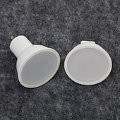 abordables Bombillas-1 PC 7 W Focos LED 500-550 lm GU10 9 Cuentas LED SMD 2835 Decorativa Blanco Cálido Blanco Fresco 220-240 V / 1 pieza / Cañas