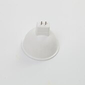 abordables Bombillas-1 PC 7 W Focos LED 500-550 lm GU10 9 Cuentas LED SMD 2835 Decorativa Blanco Cálido Blanco Fresco 220-240 V / 1 pieza / Cañas