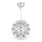 baratos Design de Globo-30 cm led pingente de luz led fogos de artifício e bola de faísca luminária de suspensão de teto globo de metal acabamentos pintados 110-120v 220-240v