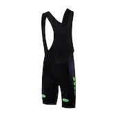 Недорогие Комплекты мужской одежды-Fastcute Муж. Универсальные Велокофты и велошорты-комбинезоны С короткими рукавами Горные велосипеды Шоссейные велосипеды Осень Желтый Светло-Зеленый Красный Мода Велоспорт Быстровысыхающий Дышащий