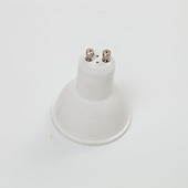 abordables Bombillas-1 PC 7 W Focos LED 500-550 lm GU10 9 Cuentas LED SMD 2835 Decorativa Blanco Cálido Blanco Fresco 220-240 V / 1 pieza / Cañas