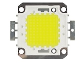 preiswerte LED-Zubehör-zdm diy 100w 8500-9500lm kaltweiß 6000-6500k licht integrierte led-modul (dc33-35v 3a) straßenlaterne zum projizieren von hellgolddrahtschweißen von kupferhalterung