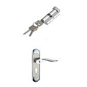 cheap Dial Locks-L02-06SS Aluminum Alloy Mechanical Locks