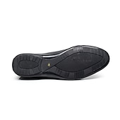 preiswerte Tanzschuhe für Herren-Herren Schuhe für den lateinamerikanischen Tanz Ballsaal Übe das Trainieren von Tanzschuhen Charakterschuhe Outdoor Flach, Ballerina Flacher Absatz Schnürsenkel Schwarz