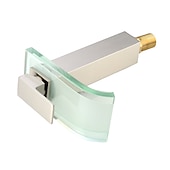 economico Classici-led miscelatore lavabo bagno rubinetto cascata beccuccio 3 temperatura colore, rubinetti vaso alto monocomando rubinetteria monoblocco monoforo bagno