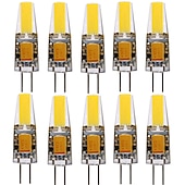 preiswerte Leuchtbirnen-10 stücke g4 t3 cob1505 4 watt 400 lm led bi-pin glühbirne für schrank licht deckenleuchten rv boote außenbeleuchtung 40 watt halogenäquivalent warmweiß kaltweiß ac/dc12~24v