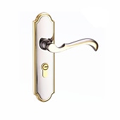 Недорогие Наборные замки-титан золотой ручки замка двери