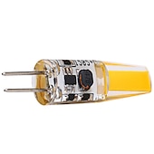 preiswerte Leuchtbirnen-10 stücke g4 t3 cob1505 4 watt 400 lm led bi-pin glühbirne für schrank licht deckenleuchten rv boote außenbeleuchtung 40 watt halogenäquivalent warmweiß kaltweiß ac/dc12~24v