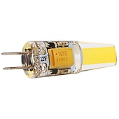 preiswerte Leuchtbirnen-10 stücke g4 t3 cob1505 4 watt 400 lm led bi-pin glühbirne für schrank licht deckenleuchten rv boote außenbeleuchtung 40 watt halogenäquivalent warmweiß kaltweiß ac/dc12~24v