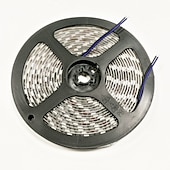economico strisce luminose impermeabili-5m 16.4ft halloween rgb ha condotto la luce di striscia impermeabile 300leds 5050smd ip65 caldo freddo bianco blu viola rosso per la decorazione del partito dc12v