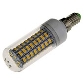 voordelige LED-maïslampen-1 stuk 7 W LED-maïslampen 600 lm E14 E26 / E27 T 72 LED-kralen SMD 5730 Decoratief Warm wit Koel wit 220-240 V