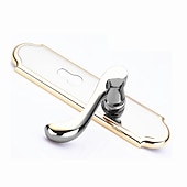 Недорогие Наборные замки-титан золотой ручки замка двери