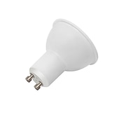 abordables Bombillas-1 PC 7 W Focos LED 500-550 lm GU10 9 Cuentas LED SMD 2835 Decorativa Blanco Cálido Blanco Fresco 220-240 V / 1 pieza / Cañas