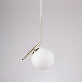 olcso Sziget lámpák-20 cm Mini stílus Függőlámpák Fém Üveg Gömb Galvanizált Modern Kortárs 110-120 V / 220-240 V