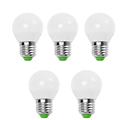 preiswerte LED-Globusbirnen-5 Stück 9 W LED Kugelbirnen 900 lm E14 E26 / E27 G45 12 LED-Perlen SMD 2835 Dekorativ Warmweiß Kühles Weiß 220-240 V 110-130 V / RoHs / ASTM