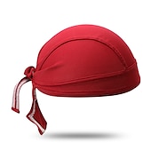 economico Cappelli, berretti e bandane da ciclismo-21Grams Berretto con cappuccio teschio Fare Rag Resistente ai raggi UV Traspirante Asciugatura rapida Anti-polvere Traspirabilità alta (&gt; 15001 g) Bicicletta / Ciclismo Nero Bianco Giallo Autunno