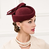 ieftine Pălării Party-Palarie Lână Net Nuntă Kentucky Derby Cursă de cai Ziua Doamnelor Cupa Melbourne Elegant Epocă klasické Cu Funde Net Diadema Articole Pentru Cap