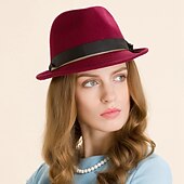 billige Festhatter-Ull / Fjær Kentucky Derby Hat / fascinators / Hatter med 1 Bryllup / Avslappet / utendørs Hodeplagg