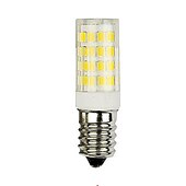 ieftine Becuri-5buc 5w bec led porumb e14 t 51 margele led smd 2835 800lm pentru ventilator de tavan candelabru pandantiv alb cald 220~240v