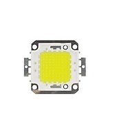 preiswerte LED-Zubehör-zdm diy 100w 8500-9500lm kaltweiß 6000-6500k licht integrierte led-modul (dc33-35v 3a) straßenlaterne zum projizieren von hellgolddrahtschweißen von kupferhalterung