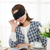 お買い得  快適トラベルグッズ-旅行用アイマスク 旅行用睡眠グッズ 通気性 のために 旅行用睡眠グッズ 通気性 ファブリック-ブラック パープル レッド ブルー ピンク