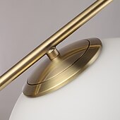 olcso Sziget lámpák-20 cm Mini stílus Függőlámpák Fém Üveg Gömb Galvanizált Modern Kortárs 110-120 V / 220-240 V