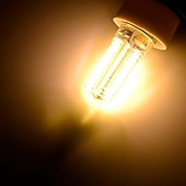 ieftine Becuri-5buc 5w bec led porumb e14 t 51 margele led smd 2835 800lm pentru ventilator de tavan candelabru pandantiv alb cald 220~240v