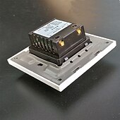 baratos Interruptores-Zdm 300 w ac220v 50 hz botão led dimmers interruptor elétrico para a arte de abertura e fechamento de lâmpadas e lanternas