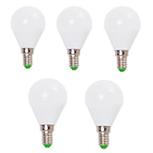 cheap LED Globe Bulbs-5pcs 7 W LED Globe Bulbs 800 lm E14 E26 / E27 G45 12 LED Beads SMD 2835 Decorative Warm White Cold White 220-240 V 110-130 V / 5 pcs / RoHS / CCC / ERP / LVD