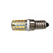 ieftine Becuri-5buc 5w bec led porumb e14 t 51 margele led smd 2835 800lm pentru ventilator de tavan candelabru pandantiv alb cald 220~240v