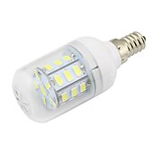 abordables Ampoules-1pc 3 W 280 lm E14 Ampoules Maïs LED T 27 Perles LED SMD 5730 Décorative Blanc Chaud / Blanc Froid 12-24 V / 1 pièce / RoHs